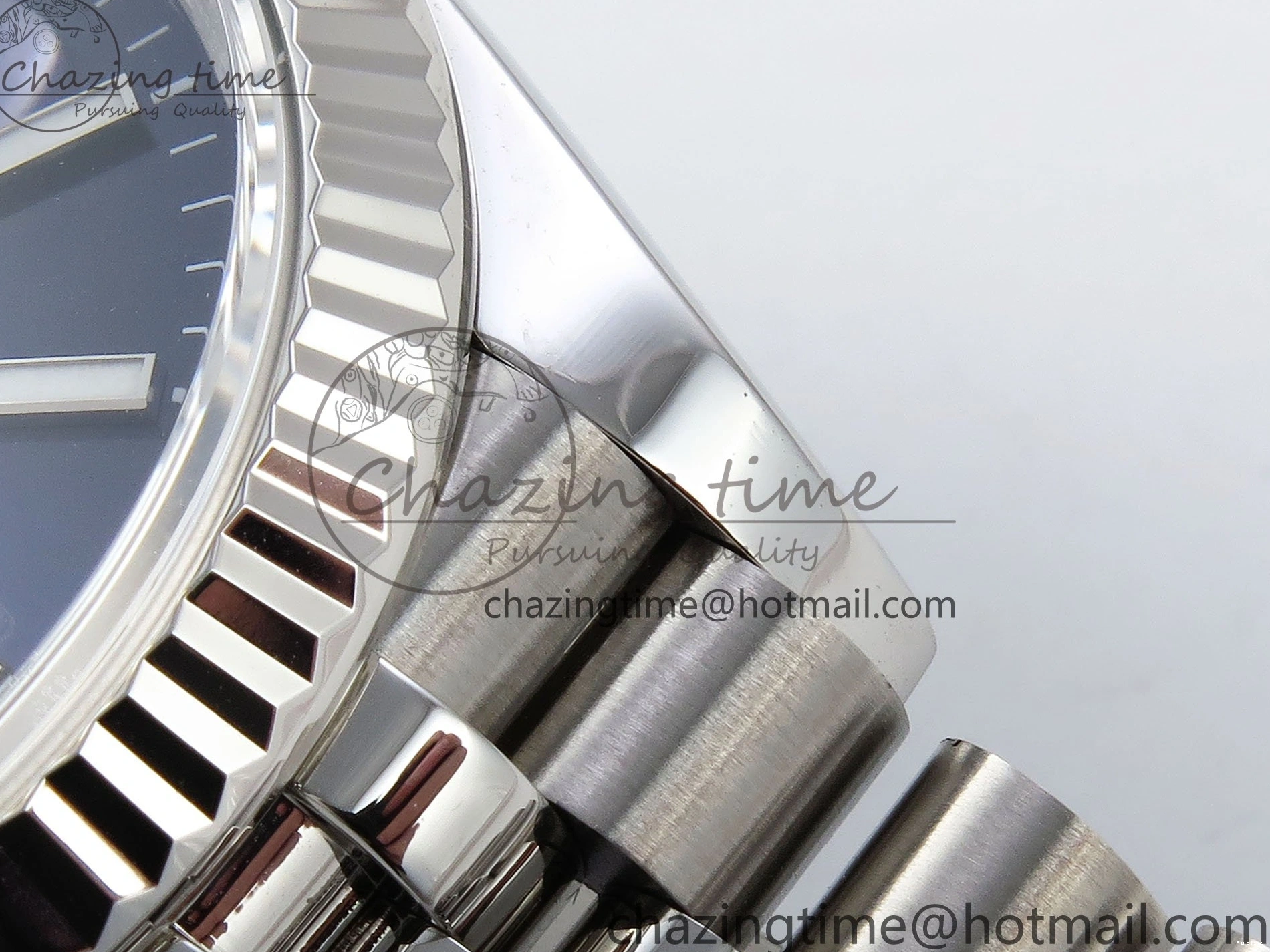 MiroTime 0419 Lightweight DateJust 36 126234 APF 1:1 Best Edition 904L Steel Blue Sitck Dial on SS Jubilee Bracelet VR 1582